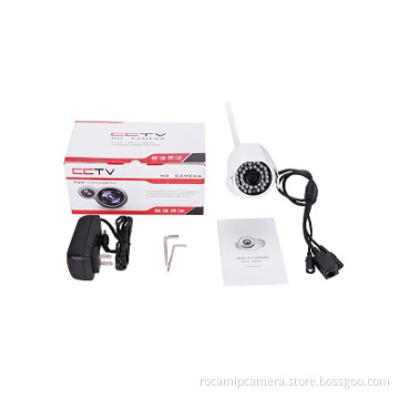 Support Onvif,/WPS CCTV IP Camera Outdoor Wireless WiFi IP Camera from Shenzhen,China